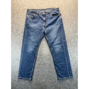 Levis‎ Jeans Men's 40x32 505 Regular Fit Straight Leg Medium Wash Denim Pants